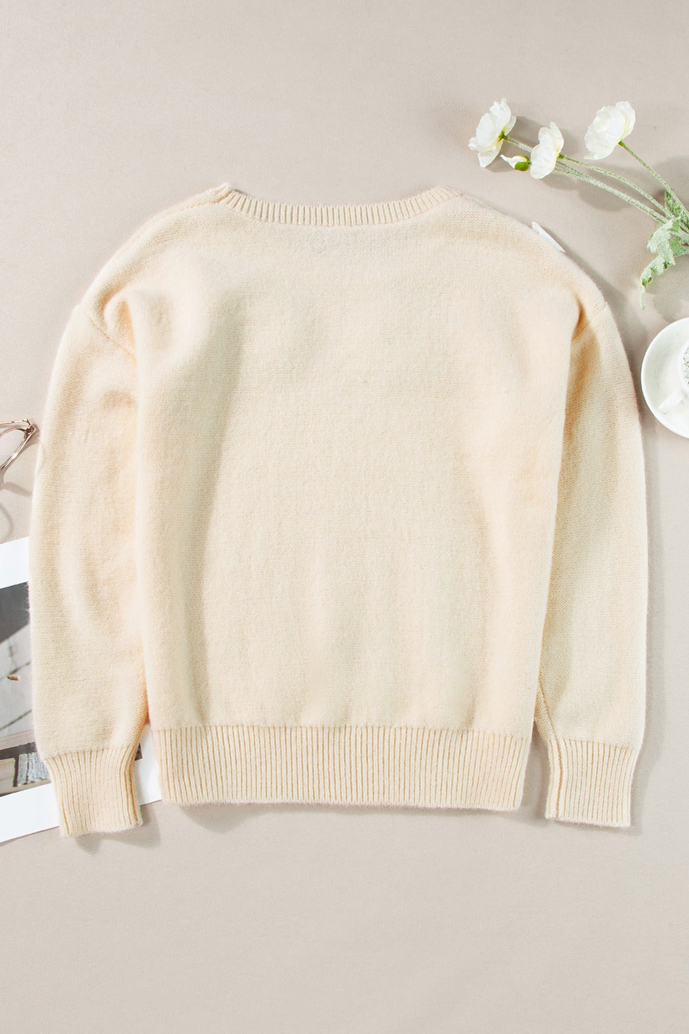 LB | Ponadczasowy i elegancki sweter
