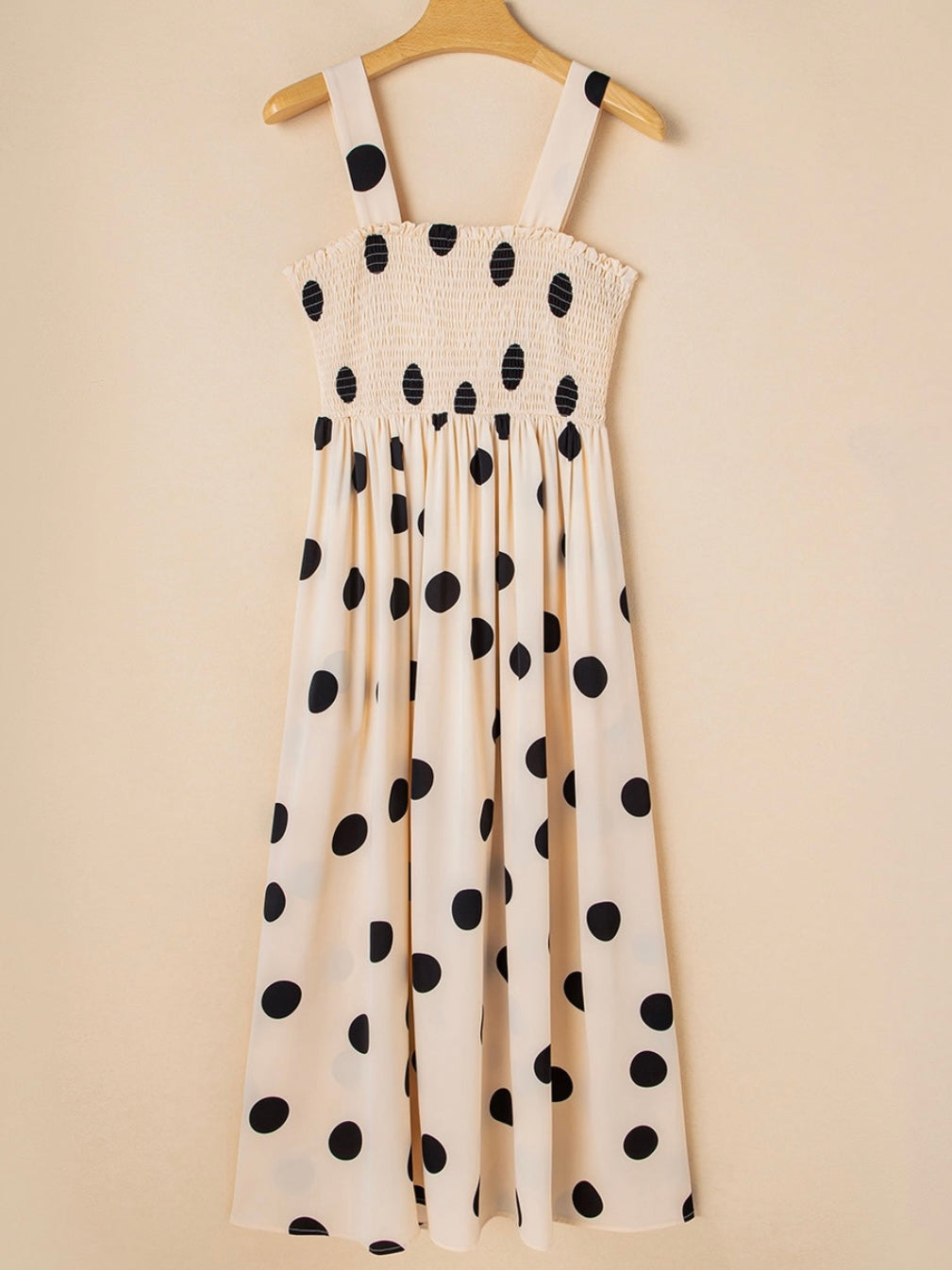 LB | Sukienka midi Dottie Delight