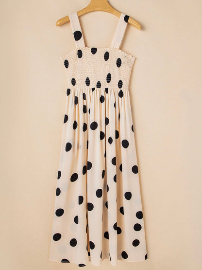 LB | Sukienka midi Dottie Delight