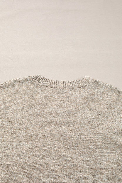 AS | Dopasowany i elegancki sweter zimowy