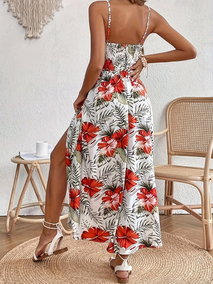 LB | Sukienka maxi Tropical Glow