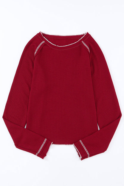 AS | Luźny i stylowy top zimowy