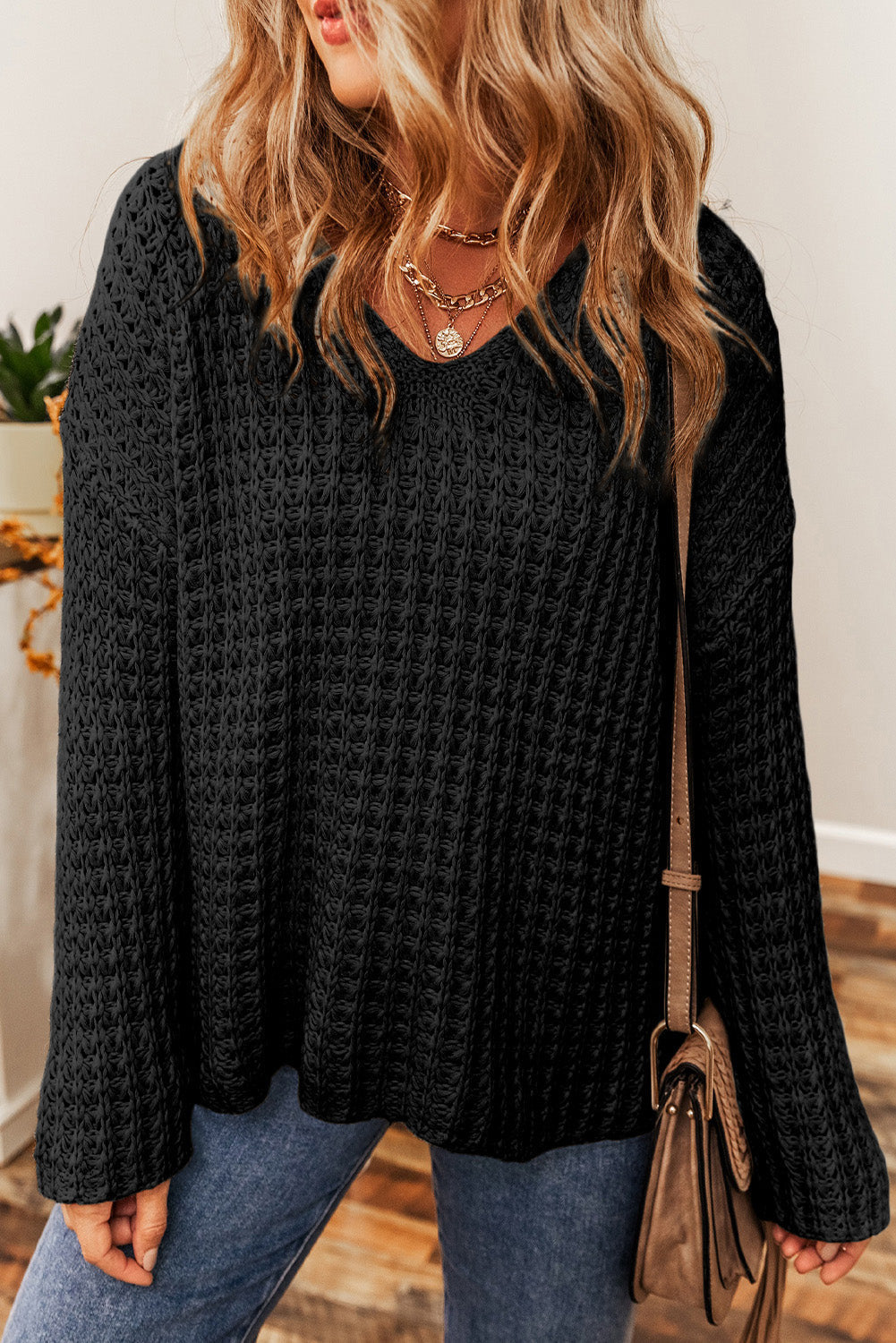 LB | Swobodny i modny sweter