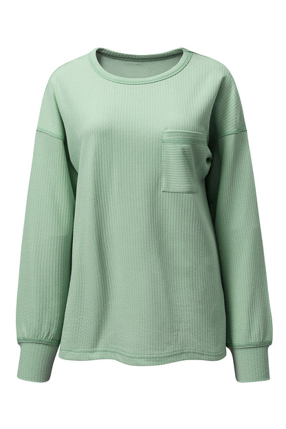 AS | Prosty i stylowy top zimowy