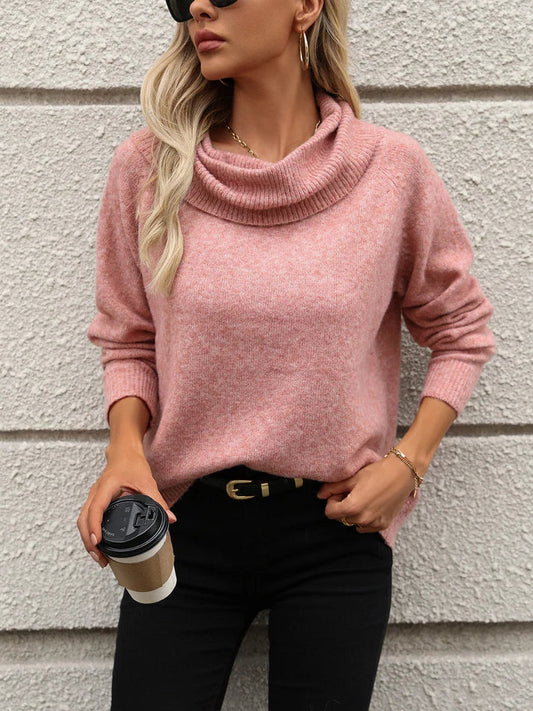 AS | Elegancki i swobodny sweter zimowy