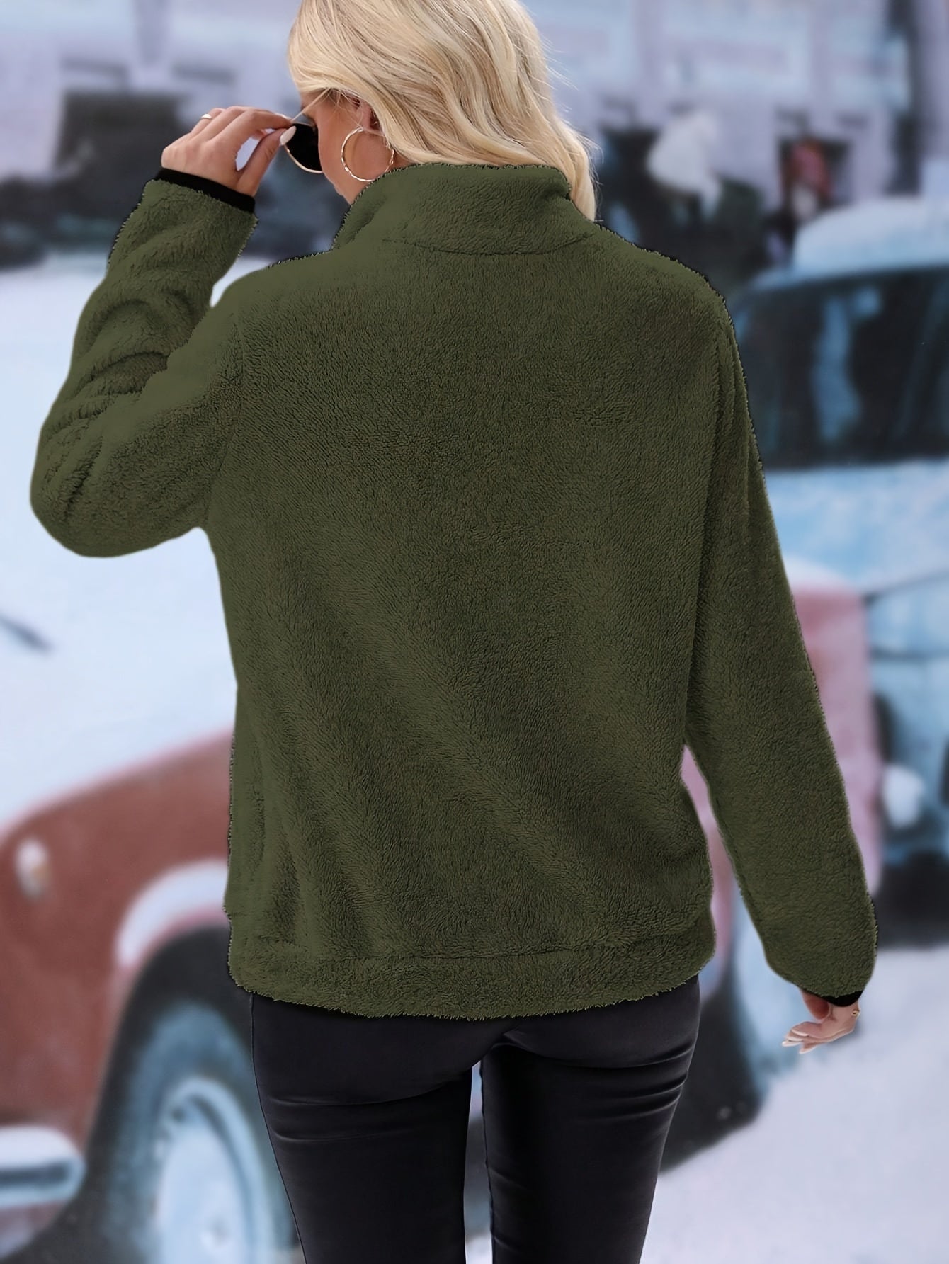 LB | Elegancki i swobodny sweter zimowy