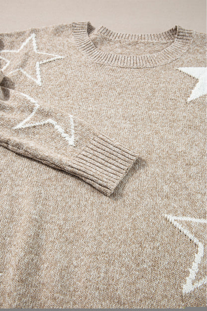 AS | Dopasowany i elegancki sweter zimowy