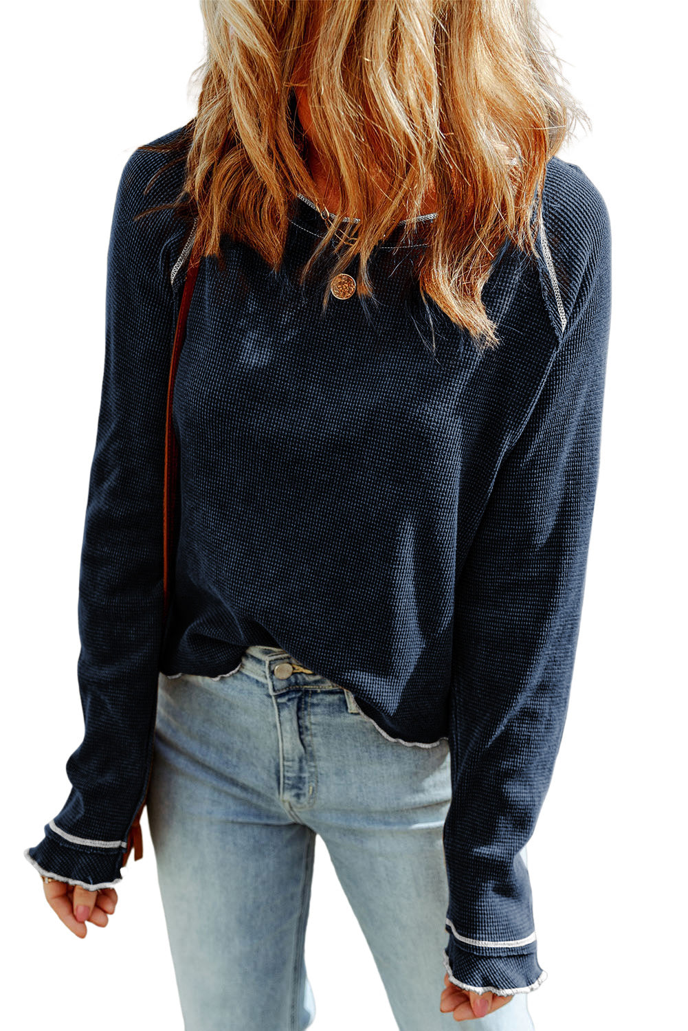 AS | Luźny i stylowy top zimowy