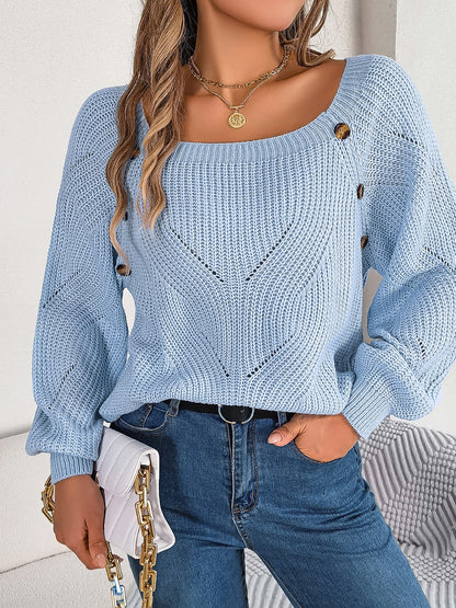 LB | Nowoczesny i modny sweter