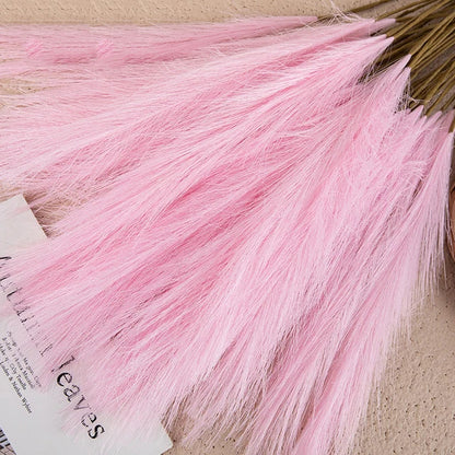 FluffBloom - Puszyste sztuczne kwiaty pampasowe