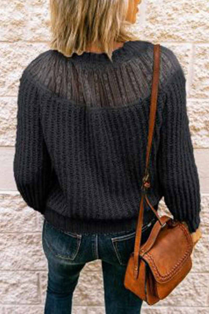 AS | Elegancki i swobodny sweter zimowy