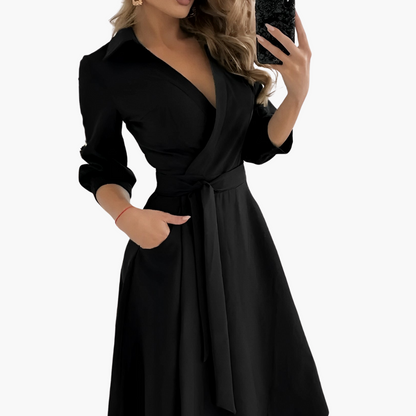 LB | Elegancka sukienka maxi dla nowoczesnych kobiet