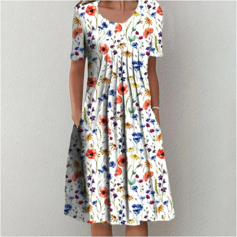 LB | Sukienka midi Summer Garden