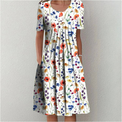 LB | Sukienka midi Summer Garden