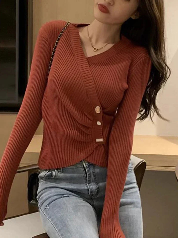 LB | Elegancki i swobodny sweter zimowy