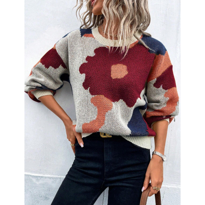 AS | Modny i minimalistyczny sweter zimowy