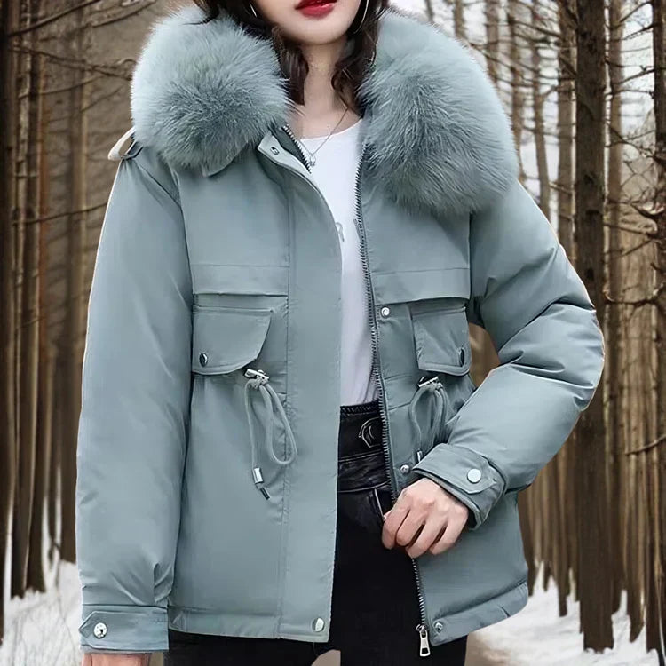 LB | Elegancka i swobodna kurtka zimowa