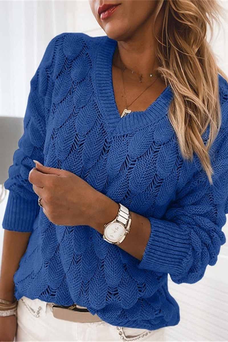 AS | Prosty i stylowy sweter zimowy