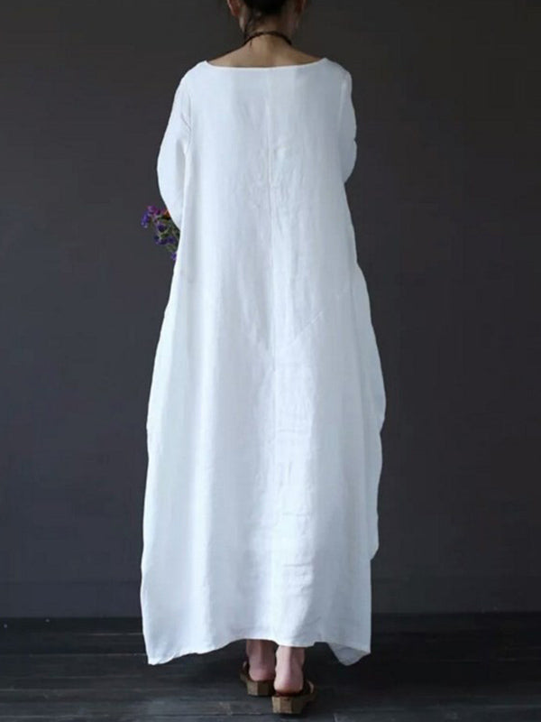 LB | Southern Lantern Style Maxi Dress
