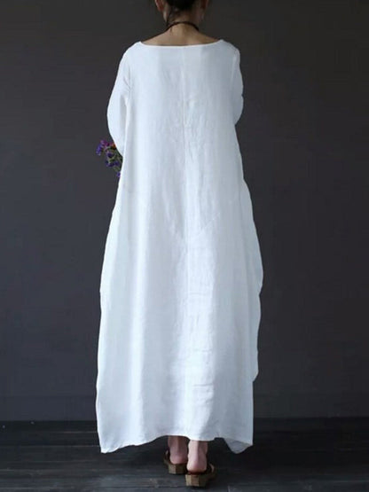 LB | Southern Lantern Style Maxi Dress
