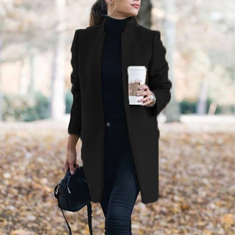 LB | Elegancka i swobodna kurtka zimowa