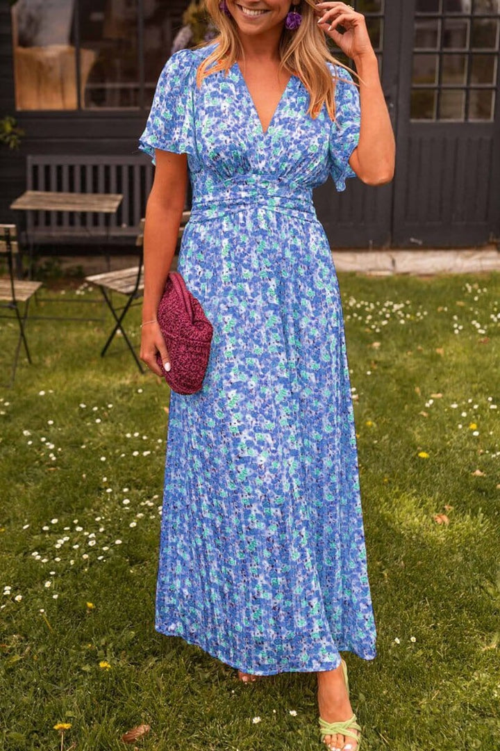 LB | Radiant Petal Maxi Dress