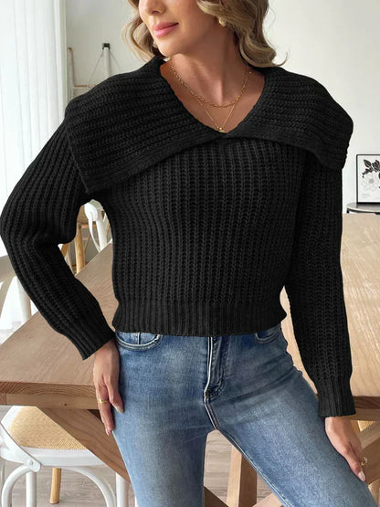 AS | Prosty i stylowy sweter zimowy