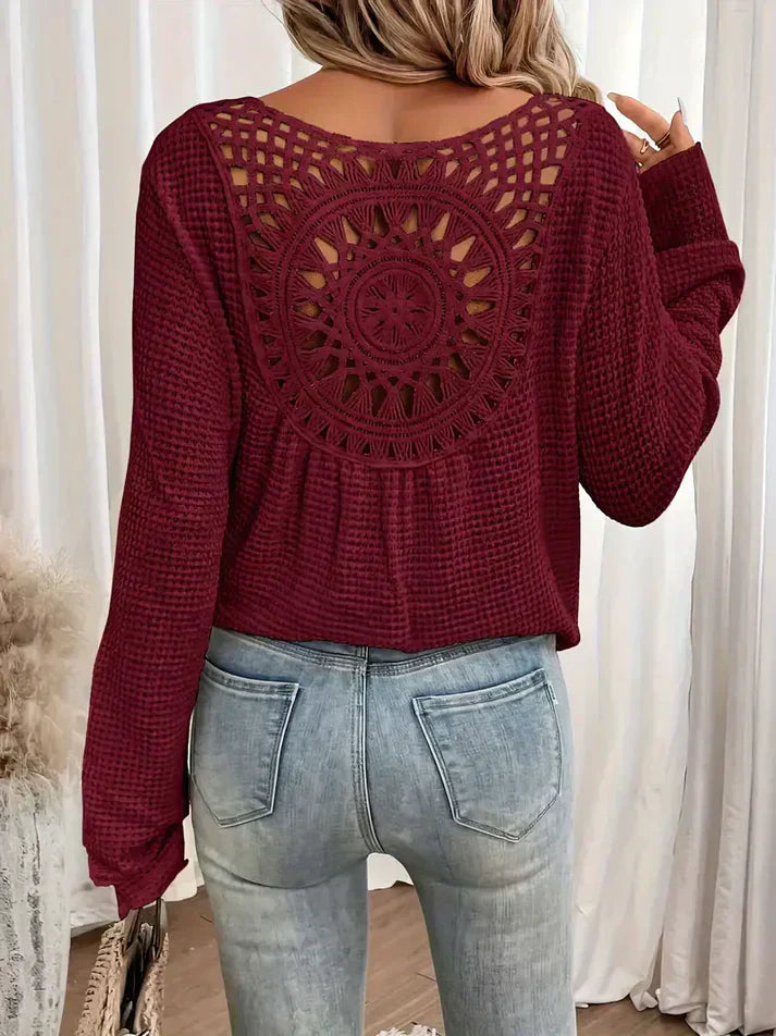 AS | Prosty i stylowy top zimowy