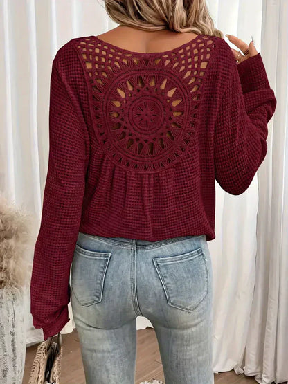 AS | Prosty i stylowy top zimowy