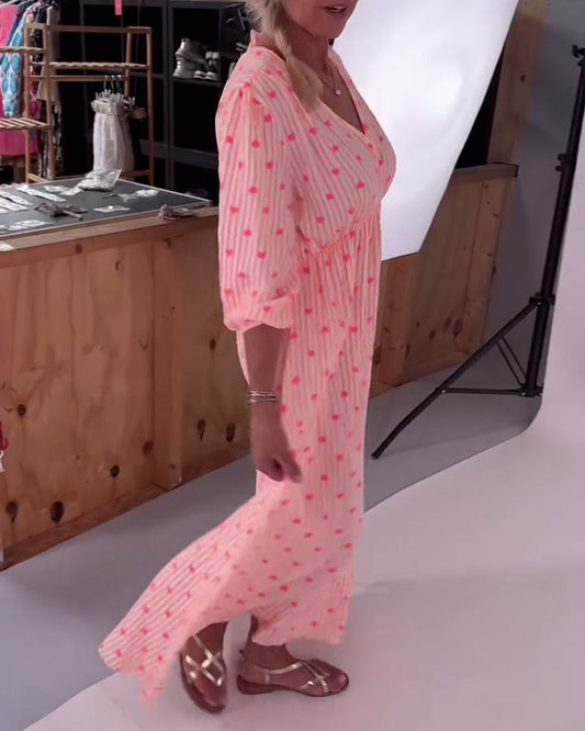 LB | Zwiewna sukienka maxi