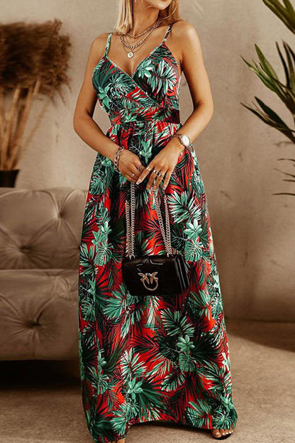 LB | Bohemian Beach Maxi Dress