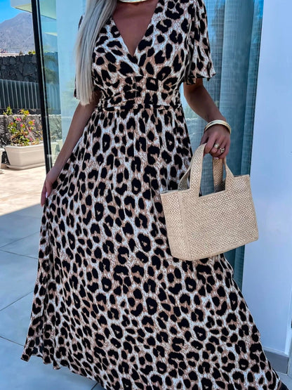 LB | Sukienka maxi Wild Grace