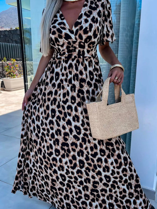 LB | Sukienka maxi Wild Grace