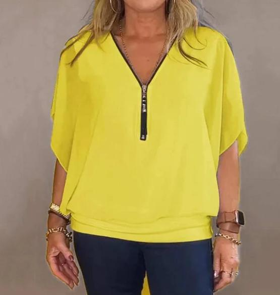 LB | Swobodna i luźna bluza ogólna