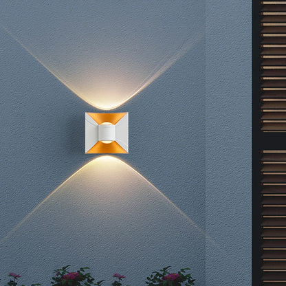 GlowArchitect - lampy ścienne LED do zastosowań zewnętrznych