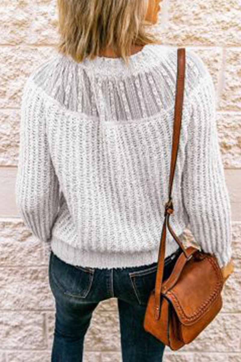 AS | Elegancki i swobodny sweter zimowy