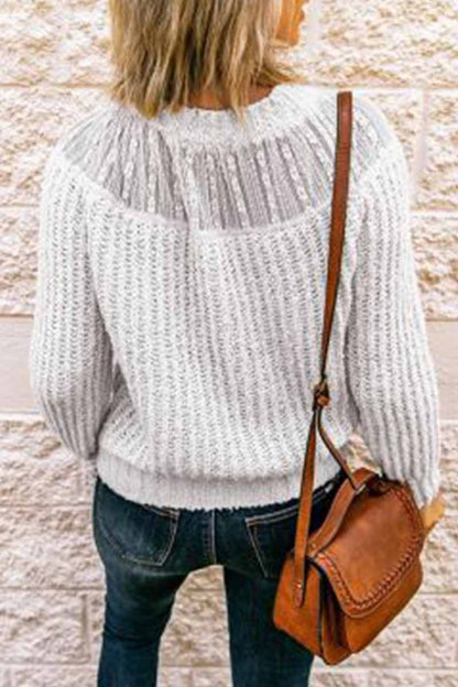 AS | Elegancki i swobodny sweter zimowy