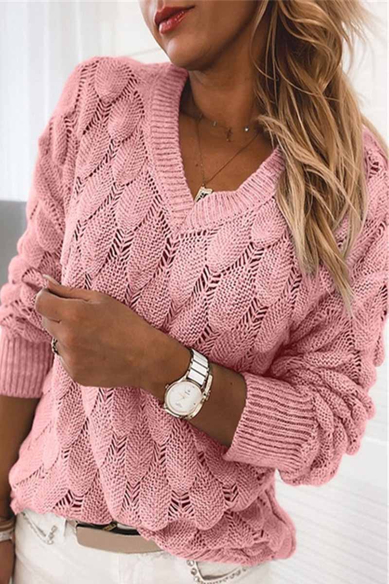 AS | Prosty i stylowy sweter zimowy