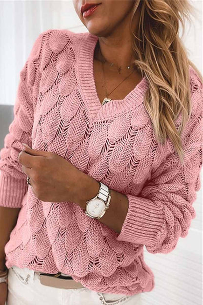 AS | Prosty i stylowy sweter zimowy