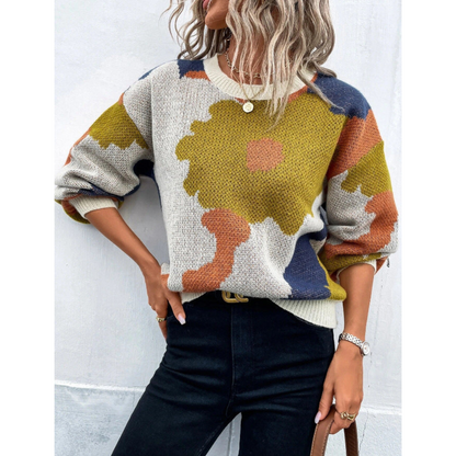 AS | Modny i minimalistyczny sweter zimowy