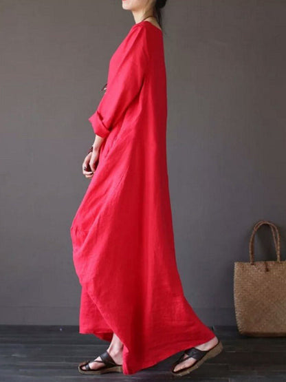 LB | Southern Lantern Style Maxi Dress