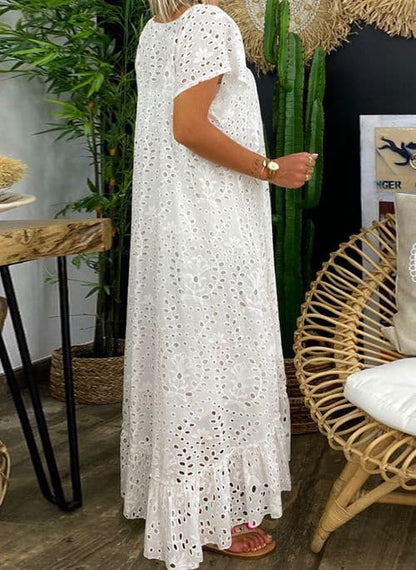 LB | Stylowa sukienka maxi Ibiza na lato