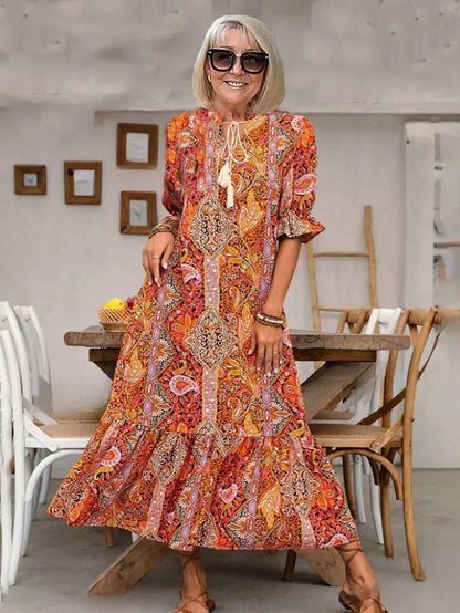 LB | Graceful Getaway Maxi Dress