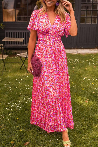 LB | Radiant Petal Maxi Dress