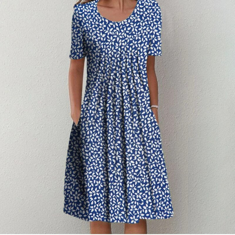 LB | Sukienka midi Summer Garden