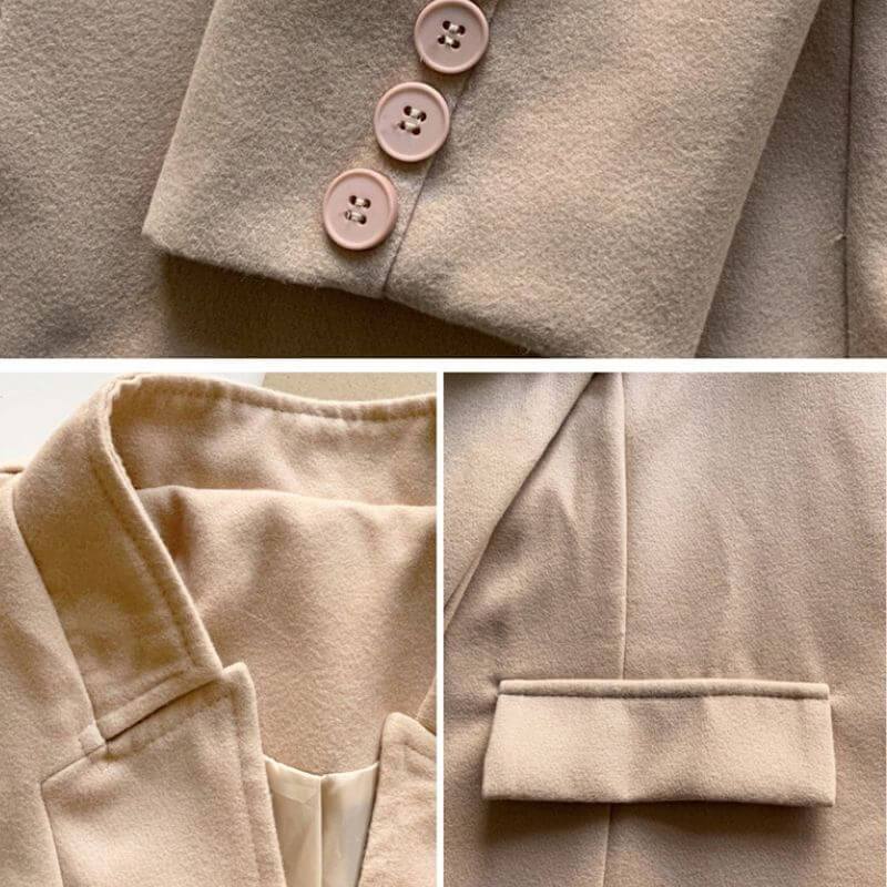 LB | Elegancka i swobodna kurtka zimowa