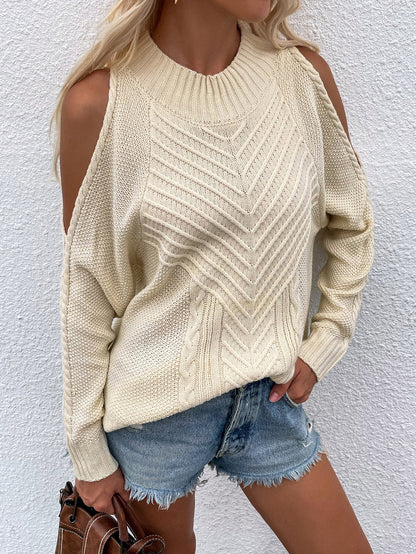 LB | Luźny i modny sweter