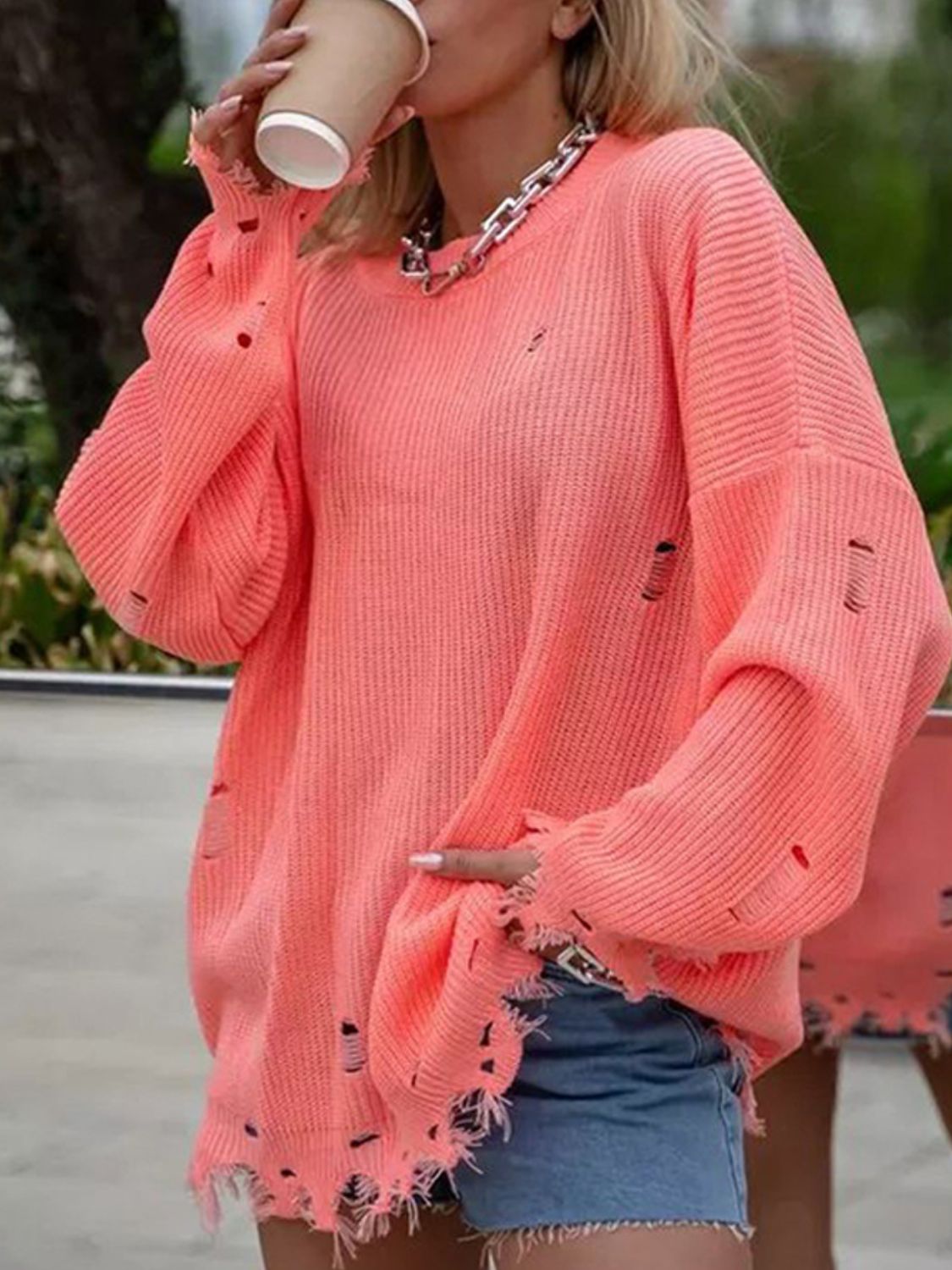 LB | Stylowy i elegancki sweter