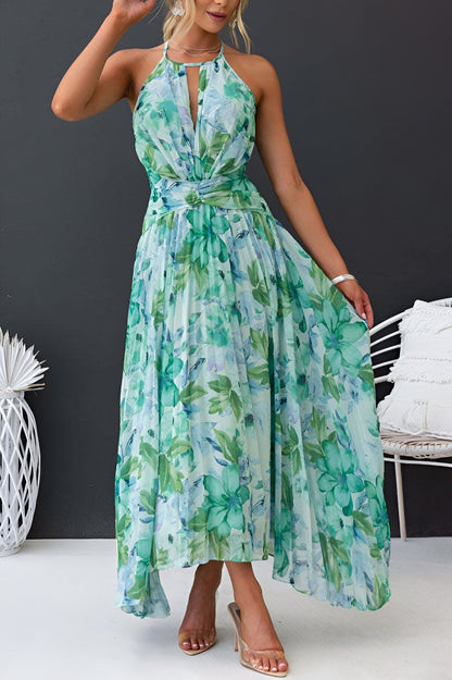 LB | Sukienka maxi Elegancka lekkość
