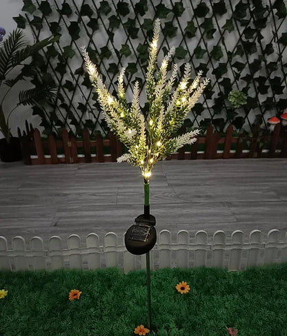 SolarSpectra - 7-głowicowa lampa solarna